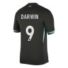 Camisola Liverpool Darwin 9 Homen Equipamento 2ª 24/25