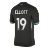 Camisola Liverpool Elliott 19 Homen Equipamento 2ª 24/25