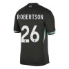 Camisola Liverpool Robertson 26 Homen Equipamento 2ª 24/25