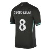 Camisola Liverpool Szoboszlai 8 Homen Equipamento 2ª 24/25