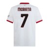 Camisola AC Milan Morata 7 Homen Equipamento 2ª 24/25