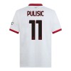 Camisola AC Milan Pulisic 11 Homen Equipamento 2ª 24/25