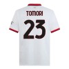 Camisola AC Milan Tomori 23 Homen Equipamento 2ª 24/25