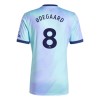 Camisola Arsenal Odegaard 8 Homen Equipamento 3ª 24/25