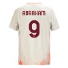 Camisola AS Roma Abraham 9 Homen Equipamento 2ª 24/25