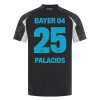 Camisola Bayer 04 Leverkusen Exequiel Palacios 25 Homen Equipamento 3ª 24/25