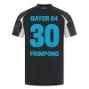 Camisola Bayer 04 Leverkusen Jeremie Frimpong 30 Homen Equipamento 3ª 24/25