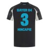 Camisola Bayer 04 Leverkusen Piero Hincapie 3 Homen Equipamento 3ª 24/25