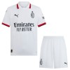 Camisola + Calções AC Milan Criança Equipamento 2ª 24/25