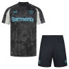 Camisola + Calções Bayer 04 Leverkusen Criança Equipamento 3ª 24/25