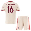 Camisola + Calções FC Bayern de Munique J. Palhinha 16 Criança Equipamento 3ª 24/25