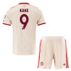 Camisola + Calções FC Bayern de Munique Kane 9 Criança Equipamento 3ª 24/25