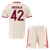 Camisola + Calções FC Bayern de Munique Musiala 42 Criança Equipamento 3ª 24/25