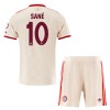 Camisola + Calções FC Bayern de Munique Sane 10 Criança Equipamento 3ª 24/25