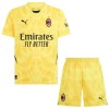 Camisola + Calções Guarda-Redes AC Milan Criança Equipamento 2ª 24/25