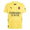 Camisola + Calções Guarda-Redes AC Milan Criança Equipamento 2ª 24/25