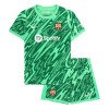 Camisola + Calções Guarda-Redes FC Barcelona Criança Equipamento 1ª 24/25