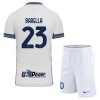 Camisola + Calções Inter Milan Barella 23 Criança Equipamento 2ª 24/25