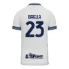 Camisola + Calções Inter Milan Barella 23 Criança Equipamento 2ª 24/25