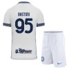 Camisola + Calções Inter Milan Bastoni 95 Criança Equipamento 2ª 24/25