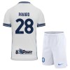 Camisola + Calções Inter Milan Pavard 28 Criança Equipamento 2ª 24/25