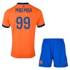 Camisola + Calções Olympique de Marseille Mbemba 99 Criança Equipamento 3ª 24/25