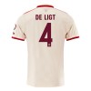 Camisola FC Bayern de Munique De Ligt 4 Homen Equipamento 3ª 24/25