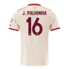 Camisola FC Bayern de Munique J. Palhinha 16 Homen Equipamento 3ª 24/25