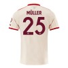 Camisola FC Bayern de Munique Muller 25 Homen Equipamento 3ª 24/25