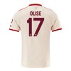 Camisola FC Bayern de Munique Olise 17 Homen Equipamento 3ª 24/25