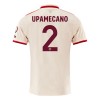 Camisola FC Bayern de Munique Upamecano 2 Homen Equipamento 3ª 24/25