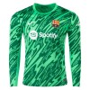 Camisola Guarda-Redes FC Barcelona Manga Comprida Homen Equipamento 1ª 24/25