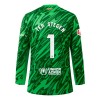 Camisola Guarda-Redes FC Barcelona Ter Stegen 1 Manga Comprida Homen Equipamento 1ª 24/25