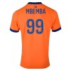 Camisola Olympique de Marseille Mbemba 99 Homen Equipamento 3ª 24/25