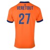 Camisola Olympique de Marseille Veretout 27 Homen Equipamento 3ª 24/25