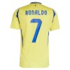 Camisola Al Nassr Ronaldo 7 Homen Equipamento 1ª 24/25