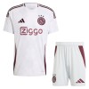 Camisola + Calções Ajax Amsterdam Criança Equipamento 3ª 24/25