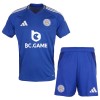 Camisola + Calções Leicester City Criança Equipamento 1ª 24/25