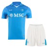 Camisola + Calções SSC Napoli Criança Equipamento 1ª 24/25