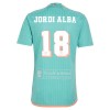 Camisola Inter Miami CF Jordi Alba Ramos 18 Homen Equipamento 3ª 24/25