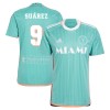 Camisola Inter Miami CF Luis Suarez 9 Homen Equipamento 3ª 24/25