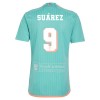 Camisola Inter Miami CF Luis Suarez 9 Homen Equipamento 3ª 24/25