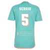 Camisola Inter Miami CF Sergio Busquets 5 Homen Equipamento 3ª 24/25