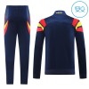 Espanha Criança Casaco de Treino Conjunto 24/25 Navy