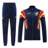 Espanha Homen Casaco de Treino Conjunto 24/25 Navy