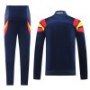 Espanha Homen Casaco de Treino Conjunto 24/25 Navy