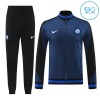 Inter Milan Criança Casaco de Treino Conjunto 24/25 Navy