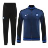 Inter Milan Homen Casaco de Treino Conjunto 24/25 Navy