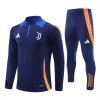 Juventus Homen Conjunto de Moletom de Treino Quarto-Zíper 24/25 Navy