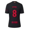 Camisola FC Barcelona Pedri 8 Homen Equipamento 2ª 24/25